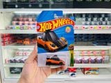  Mô hình xe Pagani Zonda Cinque orange (xe hoạt hình) Hot Wheels kim loại có bản quyền chính hãng tỉ lệ 1:64 C4982-ML 