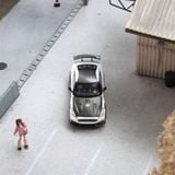  Mô hình xe Nissan GTR R35 Nismo tỉ lệ 1:64 Fuji OT64726 