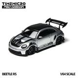  Mô hình xe Beetle RS First Edition Silver tỉ lệ 1:64 TimeMicro × PSC DESIGN TM647902 