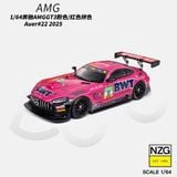  Mô hình xe Mercedes Benz AMG BWT 2025 DTM LANDGRAF MOTORSPORT #22 tỉ lệ 1:64 Kilo Works 114600011 