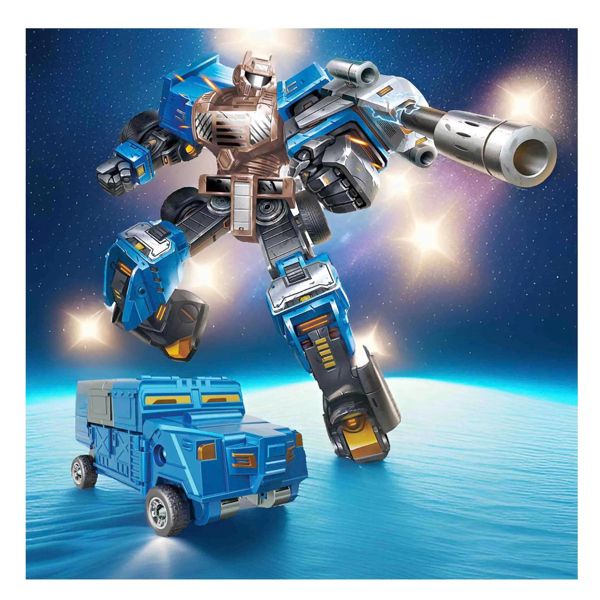  Mô hình xe biến hình Ultimate Destruction Deformation IDEAFLY HT13 