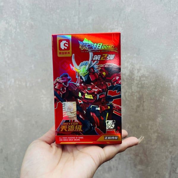  Set mô hình lắp ráp hộp mù Progenitor Ancestor Effect Blind Box Ver 2 Moshow x Sembo Block OM01-Set 