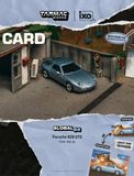  Mô hình xe Porsche 928 GTS Blue Metallic bản card tỉ lệ 1:64 Tarmac Works T64G-084-BL-B 