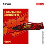  Mô hình xe Lamborghini GTEVO Lightning McQueen Metallic Red Scale Die-Cast Car Model tỉ lệ 1:64 Cool Car CC643832 