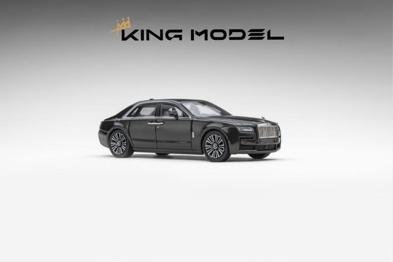  Mô hình xe Roll Royce Ghost tỉ lệ 1:64 King Model OT64901 