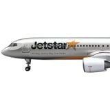  Mô hình máy bay Jetstar Airbus A321 có bánh xe kích thước 47cm no led MB47116 