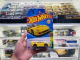  Mô hình xe Ferrari F40 Competizione Yellow Hotwheels kim loại có bản quyền chính hãng tỉ lệ 1:64 C4982-FE 