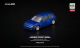  Mô hình xe HONDA CIVIC (EG6) CAPTIVA BLUE tỉ lệ 1:64 Poprace PR640475 