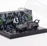  Mô hình xe Porsche RWB 964 Hoonipigasus #43 tỉ lệ 1:64 Flame Model FL6417001 