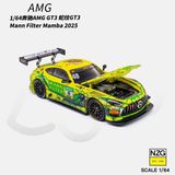  Mô hình xe Mercedes Benz AMG 2025 DTM WINWARD RACING #48 MANN tỉ lệ 1:64 Kilo Works 114600010 