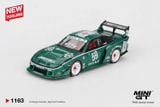  Mô hình xe Nissan LB-Super Silhouette 180SX 2026 TAS tỉ lệ 1:64 MinIiGT MGT01163 