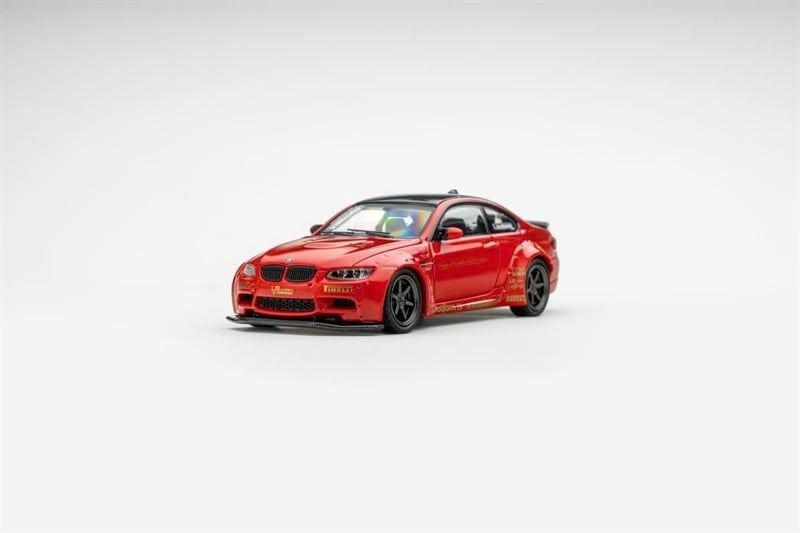 Mô hình xe BMW M3 E92 LB WORKS tỉ lệ 1:64 Fine Model OT64714 