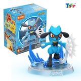  Mô hình lắp ráp Pokemon CV S Prologue of Adventure Riolu EP04 Blokees 74004 