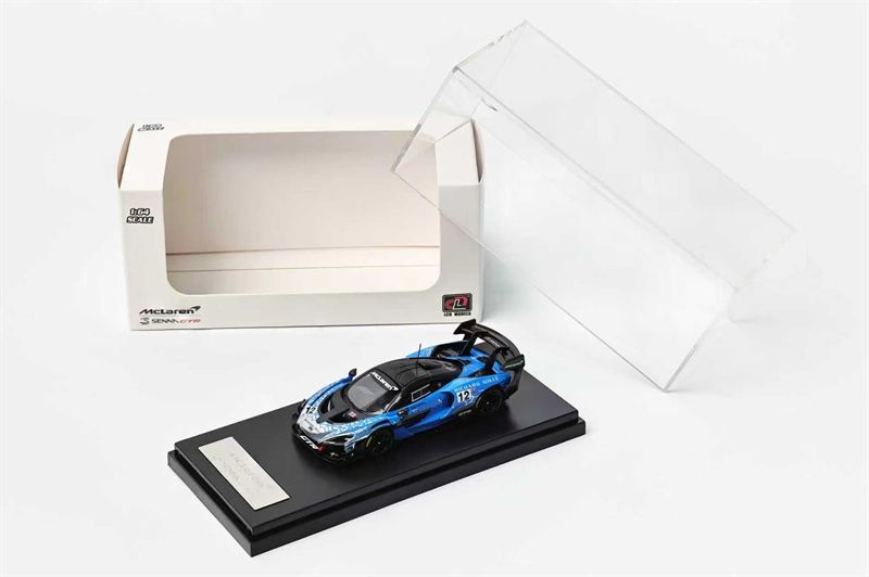  Mô hình xe McLaren Senna GTR tỉ lệ 1:64 LCD model OT64627 