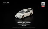  Mô hình xe Honda DC5 Mugen White New Tooling tỉ lệ 1:64 PopRace PR640306 