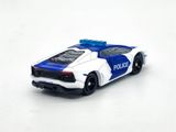 Mô hình xe Tomica Asia 120 No.92 Lamborghini Aventador LP 700-4 Police Car tỉ lệ 1:68 Tomica 993698 
