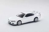  Mô hình xe Nissan S15 white tỉ lệ 1:64 Shadow LL-051-240 