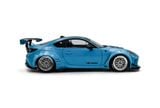  Mô hình xe ô tô Toyota GR86 LBWK Liberty Walk Body Kit baby blue tỉ lệ 1:18 Solido model S1813601 