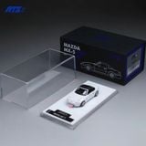  Mô hình xe ô tô Mazda MX-5 mở được mui - nắp đèn mắt tỉ lệ 1:64 ATS (Aitesi) car model ATS88010 