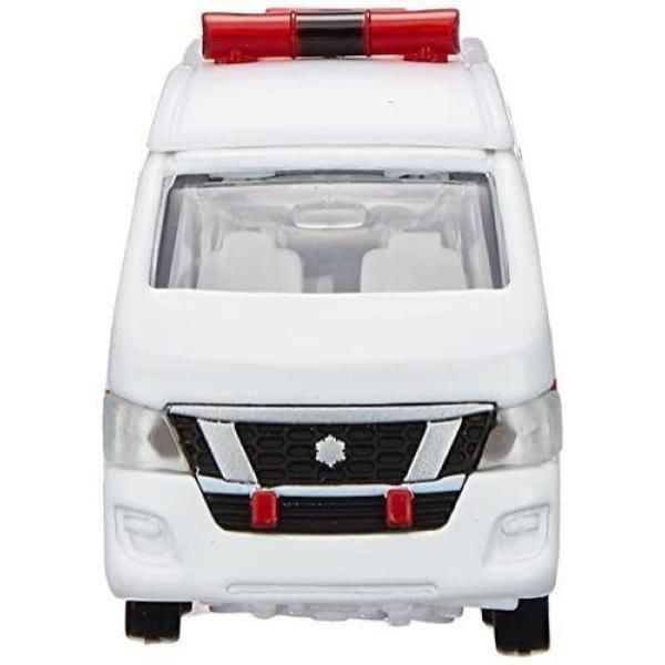  Mô hình xe Nissan Nv350 Caravan Ambulance No.18 tỉ lệ 1:69 Tomica 471066 