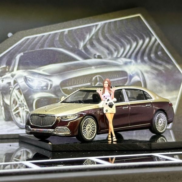  Mô hình nhân vật figure resin tỉ lệ 1:64 Time micro - TPC model 