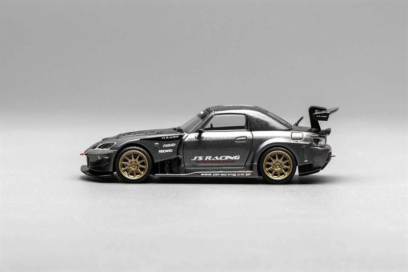  Mô hình xe Honda S2000 J'S Racing Moon Rock Metallic tỉ lệ 1:64 Motorhelix M65145 