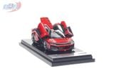  Mô hình xe Ferrari F80 Supercar Rosso Red full open BBR Models x AR Box Almost Real BBR64001H 