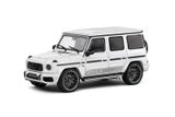  Mô hình xe ô tô Mercedes Benz G63 AMG Diamand White 2022 tỉ lệ 1:43 Solido model S4316701 