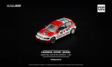  Mô hình xe Honda Civic (Eg6) - Idemitsu Motion Infinite tỉ lệ 1:64 Pop Race PR640510 