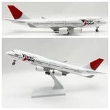  Mô hình máy bay Japan Airlines B747 30CM MB30066 