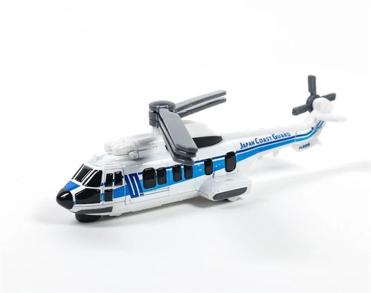  Mô hình máy bay Japan Coast Guard Super Puma H225 tỉ lệ 1:64 Tomica 798347 