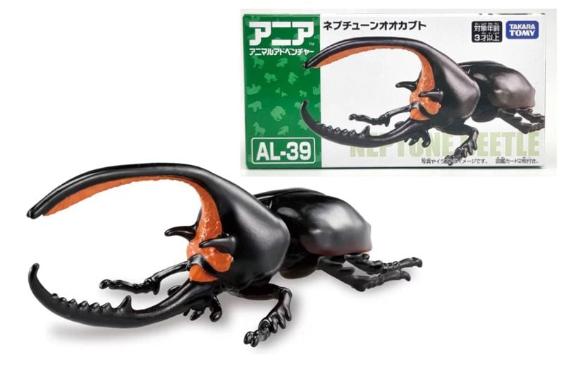  Mô hình động vật bọ cánh cứng Ania AL-39 Neptune Beetle Takara Tomy 96863 