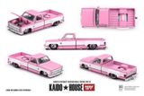  Mô hình xe Chrevolet Silverado Dually Vintage Spec v2 tỉ lệ 1:64 Kaido House KHMG243 