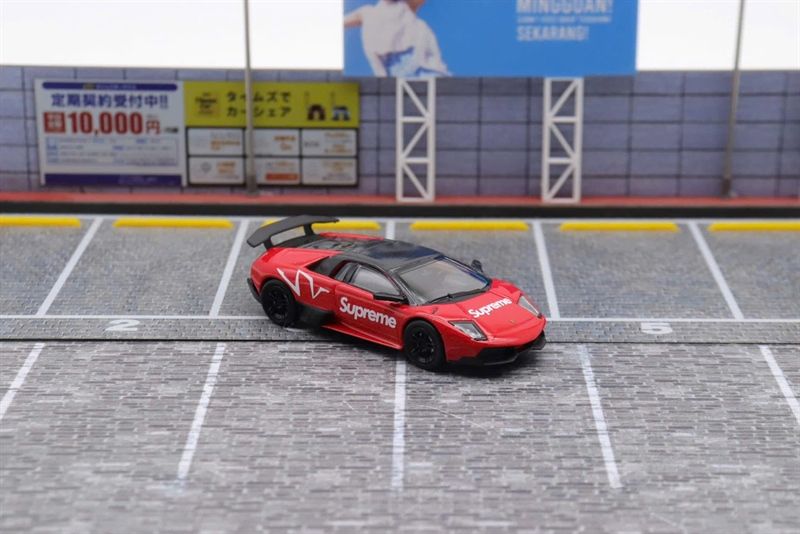  Mô hình xe Lamborghini Murciélago LP 670-4 SuperVeloce tỉ lệ 1:64 Maxwell OT64673 