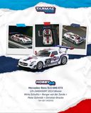  Mô hình xe Mercedes-Benz SLS AMG GT3 – 12h Zandvoort 2014 Winner tỉ lệ 1:64 Tarmac Works T64-087-14ZDV33 