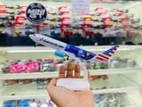  Mô hình máy bay USMCA World Cup dòng B737 20cm có bánh xe MB20166 