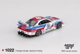  Mô hình xe Nissan LB-Super Silhouette S15 SILVIA GARASIDRIFT x LBWK 2025 bản card tỉ lệ 1:64 Minigt MGT01022 No Chase 