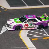  Mô hình xe LB - Kaido Works Nissan R32 Skyline Buzz Lightyear tỉ lệ 1:64 Tarmac Works T64-097-Buzz 