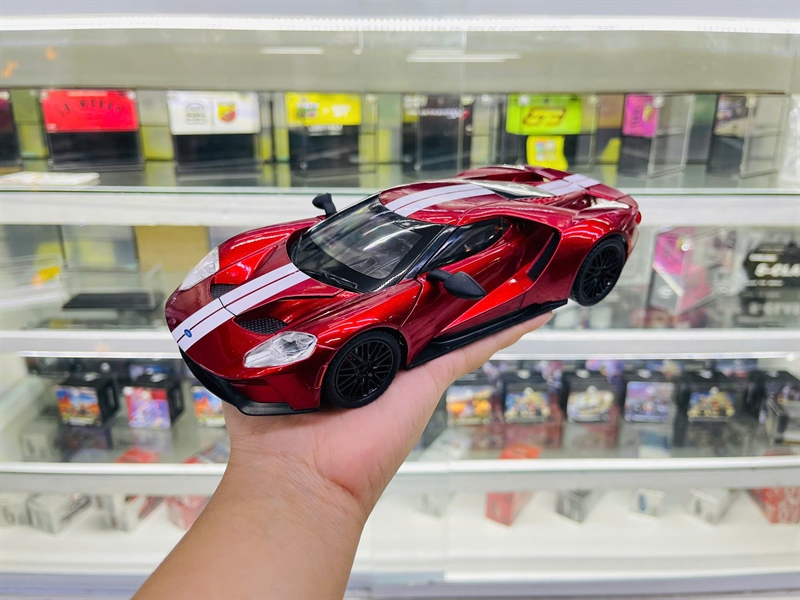  Xe ô tô mô hình bằng hợp kim và nhựa For GT  tỉ lệ 1:24 Chezhi CZ241182 