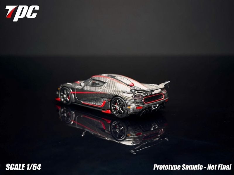 Mô hình xe Koenigsegg Agera RS tỉ lệ 1:64 TPC Model OT64605 