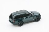  Mô hình xe Land Rover Range rover green tỉ lệ 1:64 GCD x Enchery GE-001-4 