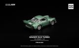  Mô hình xe Singer DLS Turbo Ice Green tỉ lệ 1:64 Pop Race PR640495 