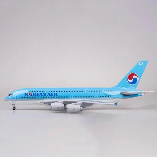  Mô hình máy bay Korean Airbus A380 có bánh xe kích thước 47cm MB47101 
