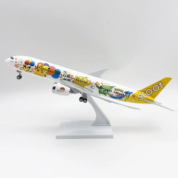  Mô hình máy bay Pikachu Scoot B78730cm MB30046 