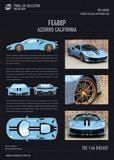  Mô hình xe Ferrari 488 Pista Limited To 1000 pcs tỉ lệ 1:64 TOC model TC-D-FE488P 
