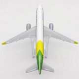  Mô hình máy bay SalamAir Airlines Muscat (ASAAS) Airbus A320-200 16cm MB16221 