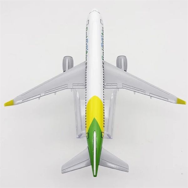  Mô hình máy bay SalamAir Airlines Muscat (ASAAS) Airbus A320-200 16cm MB16221 