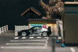  Mô hình xe Toyota GR86 -- HKS Black tỉ lệ 1:64 Tarmac Works T64G-038-BK2 