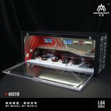  Hộp trưng bày container mô phỏng Repair shop Advan model có tầng - có đèn 38.7x16x16.5cm tỉ lệ 1:64 MoreArt MO400218 