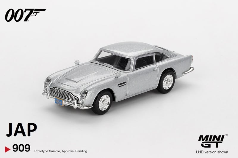  Mô hình xe Aston Martin DB5 Casino Royale Japan Blister Packaging tỉ lệ 1:64 MiniGT MGT00909-007J 